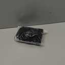 American Trends High Waisted Bikini Bottoms Ruched Tummy Control Swimsuits Bottoms Sexy Swim Bottom Bathing Suits for Women (Medium, 01 Solid Black)