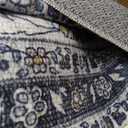 Machine Washable Rugs for Living room: 8x10 bedroom Rug Vintage Boho Area Rug Stain Resistant Non Slip Low Pile Lightweight Soft Carpets for Living room Dining Room Kitchen Nursery Kids Room Farmhouse