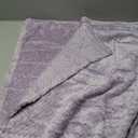 Lavender Purple Blanket for Couch Bed  2ps 23×32"