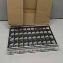 Coffee Capsule Stand Coffee Pod Storage Holder Shelf Large Capacity Keep Tidy Coffee Pod Display Rack for Office Hotels Cafes