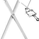 Qualirey 1 Pcs Aluminum Grip Setting Tongs 14 Inch Trap Set Tool Trap Setting Tool for #50 to #160 Traps