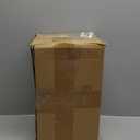 XPCARE 100Pack White Paper Bags 8x4.5x10 Inch, Plain Medium Paper Bags with Handles Bulk, Kraft Paper Gift, Retail, Party, Shopping Bag, Favor Bag