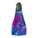Speedo Unisex-Adult Swim Training Fins Rubber Short Blade Small