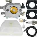 CS 590 Carburetor Replacement for Echo CS620 CS590 CS-600P CS600 CS600P CS610 Chainsaws Engine, Carb Tune-up Kit Replace A021004560