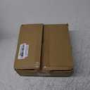 6 Pack Floating Shelf Brackets, 6 Inch Heavy Duty Industrial Shelf Bracket, Black Metal L Brackets for Shelves Support DIY(1/5 Inch Thicked)