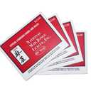 MJPHXMY 2026 Mahjong Cards, 4-Pack Large Print Mah Jong Cards Easy to Read,Tear-Resistant Quick Guide Cards for Game Night, Club Play, Travel and Seniors