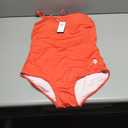 baleaf Women's Athletic Training Adjustable Strap One Piece Swimsuit, XL, Coral Red