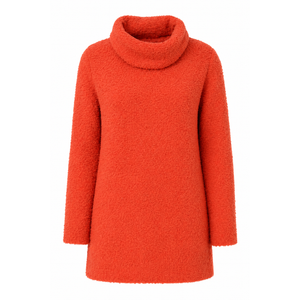 Women's Fashion Dress Fit Mini Dress Long Sleeve High Neck Cocktail Wedding Party, Size M