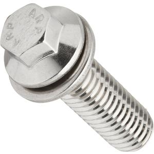 ARP 6231250 5-Pack Of Stainless Steel Hex Bolts, Size 3/8-16, 1.250 Under Head Length
