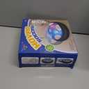 Hover Soccer Ball Boy Toy, Air Powered Floating Hover Soccer's with LED Light, Kids Training Soccer Ball Indoor Outdoor Game, Birthday Gifts for Age 3 4 5 6 7 8-10 Years Old Boys Girls (Blue)