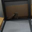 RV Entry Screen Door Grille,Upgraded Adjustable 16-31 in Width, 21.26 in Height, Metal Entry Screen Door Protector,Camper Screen Door Grill,RV Door Defender