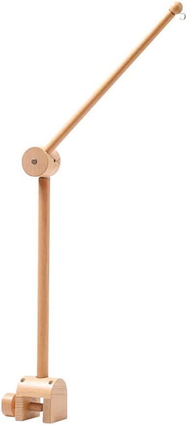 Baby Crib Mobile Arm, Mobile Arm for Crib, Baby Crib Mobile Holder Crib Mobile Hanger for Crib Baby Boy Girl Nursery Decor (Type 5)