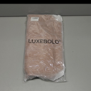 LuxeBold Hobo Bag for Women Shoulder Handbags with Phone Pocket Tote Purses, Brown