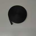 Nylon Webbing 1 Inch, Heavy Duty Nylon Webbing Strap 26 Yard, Durable Strapping for Indoor or Outdoor Gear, DIY Crafting, Repairing (Black, 1"-26 Yard)