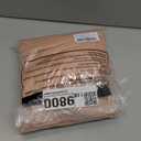 7.2 ft Arch Backdrop Cover Nude Blush - Double-Sided Spandex Arch Covers Stretchy Backdrop for Balloon Arches Birthday Party Baby Shower Banquet Wedding Photo Background