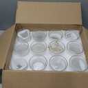 36pcs Glass Vase Cylinder for Centerpieces Small Flower Glass Clear Home Decor Centerpiece Table Flower Vase Decorations for WeddingHoliday 4,4.7,6Inch Tall