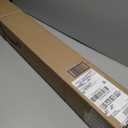 Allesin Motorized Blinds with Remote (Gray, 34" W x 72" H)