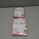 2 x Smlpuame 40 Inch 2025 Balloons Silver, Large Foil Number Balloons for Happy New Years Festival Celebration Party Supplies Class of 2025 Graduation Decorations