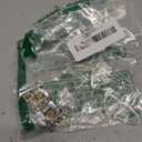 Wearlizer Metal Bands Compatible with Samsung Galaxy Watch 8 Band 40mm 44mm/Watch 8 Classic 46mm, No Gap Dressy Stainless Steel Chain Strap Wristbands Accessories for Women