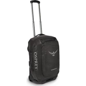 Osprey Transporter 40L Wheeled Travel Duffel Bag, Black