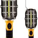 2PCS Handy Cordless LED Work Light BriteWith Magnetic Base, Outdoor Emergency Hand Free Work Light Car Repair Light Swivel Holder Compact Lightweight Indoor Outdoor