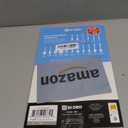 DI ORO Silicone Spatula Set - Rubber Kitchen Spatulas for Baking, Cooking, & Mixing - 600°F Heat-Resistant & BPA Free Silicone Scraper Spatulas for Nonstick Cookware - Dishwasher Safe (3pc, Clay)