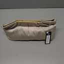 CHARMING TAILOR Clutch Evening Bag Elegant Pleated Satin Formal Handbag Simple Classy Purse for Women