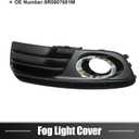X AUTOHAUX 8R0807681M Front Left Driver Side Fog Light Grille Cover Trim for Audi Q5 8R0 2013-2017