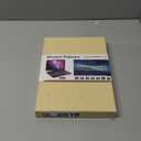 CC Store for iPad (A16) 11th 10th Generation Case with Keyboard - 7 Color Backlit 360° Swivel Multi-Touch Track Pencil Holder for iPad 11-inch A16 2025 10th Gen 10.9 Inch 2022(Blue)