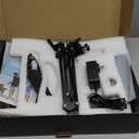 Red Light Therapy Lamp for Body, Infrared Light Therapy Lamps with Stand 660nm Red Light &850nm Near Infrared Light Therapy Lamp Device for Body at Home with Eyes Protection GogglesBrown Black