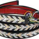 SOCAL-LED LIGHTING Arrow LED Tailgate Running Light Kit, Bar Strip for Truck, Strobe (Flashing) Brake Flexible Switchback Red Amber Yellow Sequential Turn Signal Light (60 Inch)