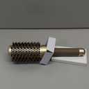 Round Brush for Blow Drying, Nano Thermal Ceramic & Ionic Tech Hair Brush with Boar Bristles, Professional Round Barrel Brush for Styling, Curling & Straightening by Sndyi (2.9 Inch, Barrel 1.7 Inch)