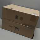 RGB Dual Monitor Desk Mount, Monitor Stand with 3 USB Ports, Charging and USB Data Transfer Function, Adjustable Arms for 13"-27" Monitors up to 17.6lbs, VESA 75x75mm 100x100mm, Ergonomic Design