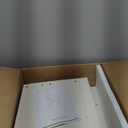 AQIMUELE Rolling Side Table, C Shaped End Table, C Table with 4 Wheels Solid Wood Small Rolling Desk with Adjustable Desktop,C Shaped End Table for Couch,Home Office(15.6" D x 23.6" W x 24.3" H)