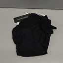 PRETTYGARDEN Womens Long Sleeve Shirts 2026 Spring Crop Going Out Tops Casual Boat Neck Bell Sleeve Ribbed Ruched Y2K Clothes (Small, Black)