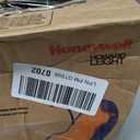 Howard Leight® by Honeywell Lt-30 Laser Trak Single-Use Earplugs, Corded, 32nrr, Orange/blue, 100 Pairs, 100 BX/Box, Box