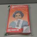 fun shack Old Lady Wig, Short Gray Wig, Granny Wigs for Women, Old Lady Wigs, Granny Costume