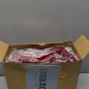 Extra Large Velvet Christmas Tree Topper Bow Giant Bow with Long Streamers Oversized Wrapping Gifts for Holiday Party Xmas Tree Wedding Home Decorations(Red,118 Inch)