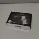 Snow Master Pro,Snow Master Pro LED Turbo Blower,Mini Turbo Snow Blower,3 Gear Adjustable Super Power Turbo Breeze Electric Blow (Light Black)