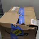 Furnulem Night Stand with Charging Station, Tall Black Dresser for Bedroom, Nightstand with Led Light, Bed Side Table for Living Room, Fabric Storage Drawer, Metal Frame, Wood Furniture