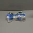 Patio Sliding Glass Door Handle with Mortise Lock 45 Keyway, Non-keyed Oak Wood Inside Handles and Zinc Diecast Outside Pull, 3-15/16" H.C., Non-Handed, Black