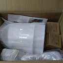 Battery Operated Wall Sconces Set Of Two, Wireless Battery Wall Light With 10000mAh RGB Rechargeable Magnetic Bulb, Rechargeable Wall Sconce With Remote Control For Bedroom, No Electrician Required (Black)