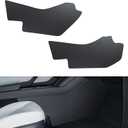 BASENOR 2026 2025 Tesla Model Y Juniper Center Console Side Anti-Kick Mats, Waterproof & Dust Resistant Protector Cover Front Seat for Tesla Model Y Accessories 2PCS (Premium & Performance 2026/2025)
