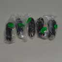 PC Accessories- Connectors Pro 5-PK 2' Universal Power Cable Cord - 2 Feet IEC320 C13 to NEMA 5-15P, 5-Pack CSA UL RoHS