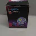 Rossetta Star Projector, Galaxy Projector for Bedroom Nebula Night Light Projector with White Noise, Bluetooth Speaker, Timer and Remote, Room Decor, Gifts for Kids, Adults, Birthday, Party, Easter