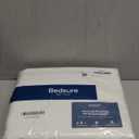 Bedsure Striped Boho Duvet Cover Queen Size - Shabby Chic Tufted Boho Bedding Set, 3 Pieces Shabby Chic Home Bedding for All Seasons, Includes 1 Queen Duvet Cover & 2 Pillowcases (White, 90" x 90")