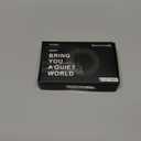 Ear Plugs for Sleeping Noise Cancelling, 35dB Noise Reduction Earplugs Reusable Soft Silicone, 14 Eartips ＆ Carry Case, Replaceable Single/Double Earpieces for Sleep, Focus, Events, Noise Sensitivity