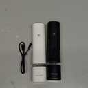 ZWILLING Enfinigy 2-pc Electric Salt/Pepper Mill Set (White/Black)