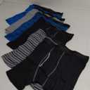 Hanes Men's Boxer Briefs, Cool Dri Moisture-Wicking Underwear, Cotton No-Ride-up for Men, Multi-Packs L