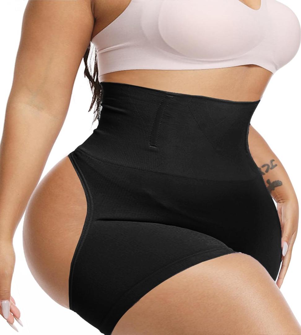 Butt Lifting Shapewear for Women Butt Lifter Panties Butt Enhancer Underwear Butt Lifting Underwear Women Butt Shaper (Large, Black)
